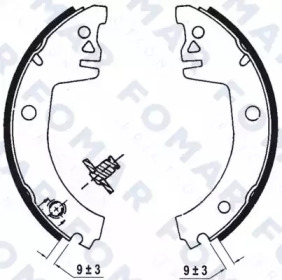 FOMAR FRICTION FO 0504